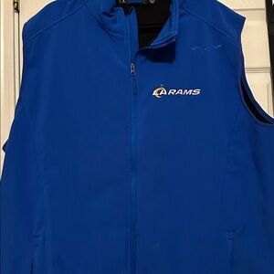 Rams Blue Vest